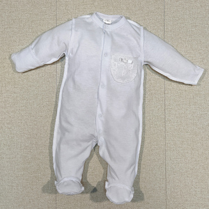 Человечек для крещения маловесных малышей PaMaYa 1-35-10 46 см  белый