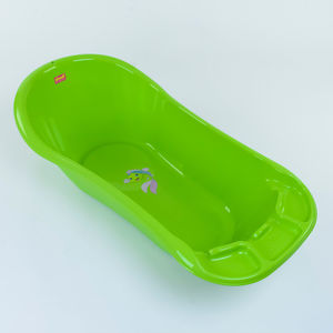 Ванночка детская зеленая SKL11-291817