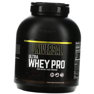 Быстродействующий сывороточный протеин, Ultra Whey Pro, Universal Nutrition  2270г Ваниль (29086001)