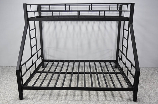 Кровать двухъярусная трехместная на металлическом каркасе OL330 №2 №2 №2 №2