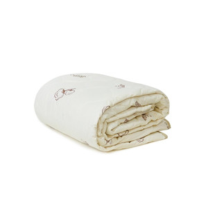 Одеяло легкое хлопковое стеганное Viluta 140х205 Полуторный SKL53-276603