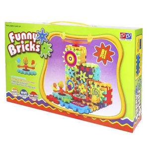 3D конструктор Funny Bricks 