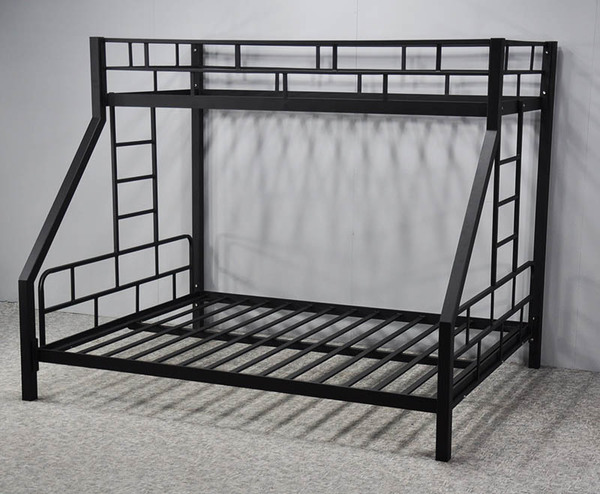 Кровать двухъярусная трехместная на металлическом каркасе OL330 №2