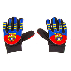 Вратарские перчатки World Sport детские/подросток Barcelona, р. 5 Pvc, полиэстр SKL83-281018