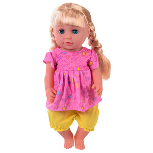 Детская кукла Bambi QH14-60 в сумочке (Розовый)