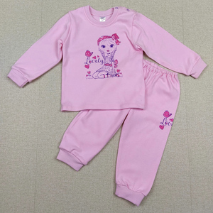 Пижама для девочки PaMaYa 91-07н-1 80-86 см  