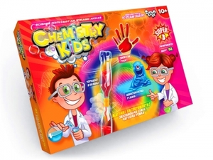 Набор для опытов Chemistry Kids укр SKL88-352472