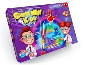 Набор Для Опытов Chemistry Kids На Русском SKL88-352469