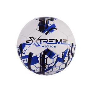 Мяч футбольный FP2108, Extreme Motion №5 Диаметр 21, PAK MICRO FIBER, 435 грамм (Синий)