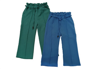 Летние легкие брюки для девочки, синие Freedom SmileTime 152