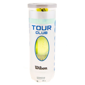 Мяч теннисный Wilson Tour Club 3шт SKL83-291799