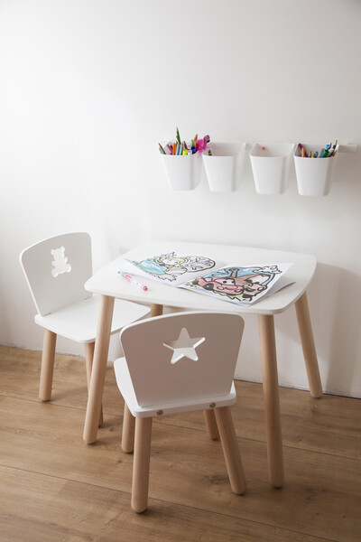 Комплект столик и 2 стула для детей 2-4 года №2 №2 №2 №2 №2 №2