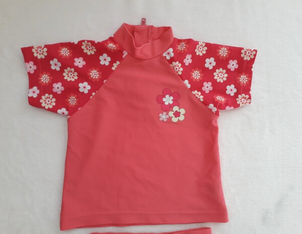 Купальник для девочки Matalan (Купальный костюм) футболка +шорты №2 №2 №2