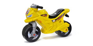 Мотоцикл 2-х колісний Оріон жовтий