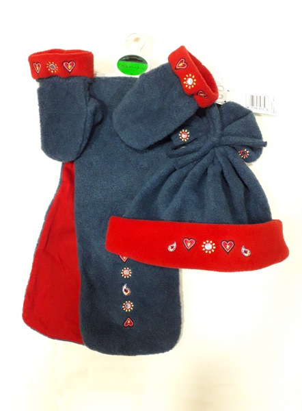 Комплект шапка +шарф +рукавички indigo от marks&spencer №2