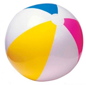Intex М'яч 59030 NP різнокольоровий, розміром 61см