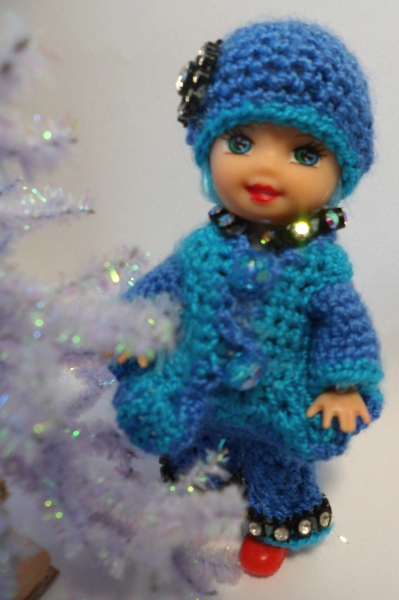 лялька у вязаному вбранні №2 №2