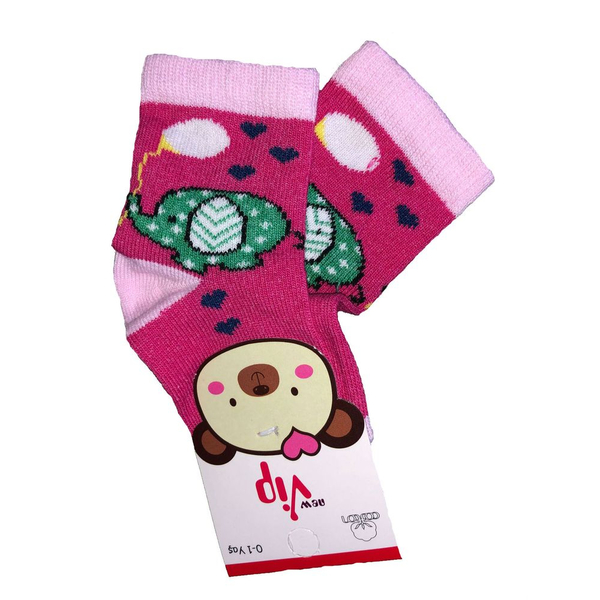 Шкарпетки рожеві «Слоненя»