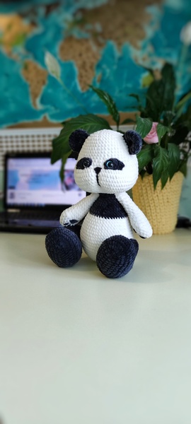 Плюшева панда №2