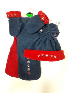 Комплект шапка +шарф +рукавички indigo от marks&amp;spencer