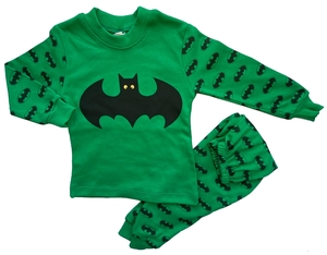 Піжама зелена «Бетмен»