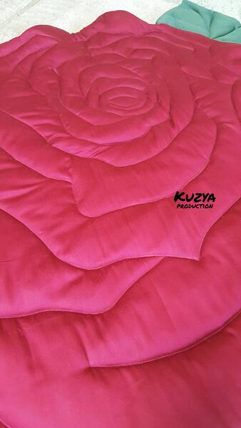 Дитячий ігровий килимок у формі квітки троянди Kuzya Production №2 №2 №2 №2 №2 №2
