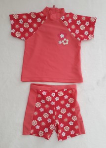 Купальник для девочки Matalan (Купальный костюм) футболка +шорты