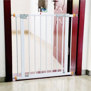 Ворота безопасности металлический защитный барьер для детей SKL32-332802