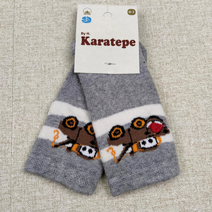 Носки для новорожденных мальчиков теплые Karatepe н-30_3  9 