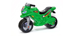 Мотоцикл Беговел 2-х колісний  зелений