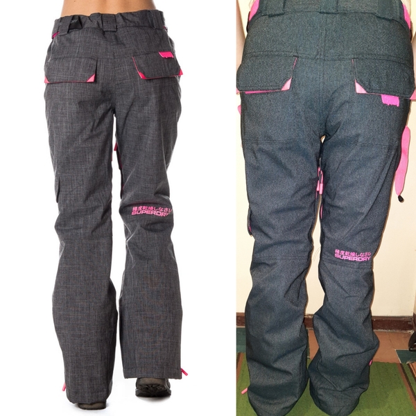 Женские горнолыжные брюки  Superdry 8 №2 №2 №2 №2 №2 №2