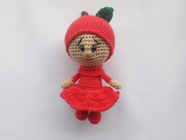 Кукла "яблоко" №2 №2