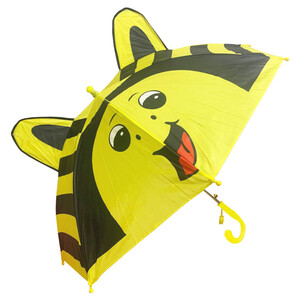 Зонтик-трость детский с ушками SY-15 Животные                                                (Пчелка)