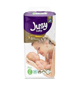 Детские подгузники Jusy mini 2 3-6 кг SKL88-344986