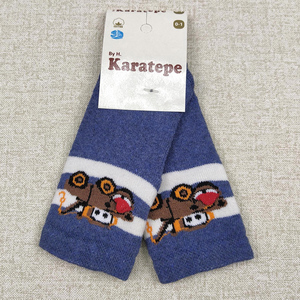 Носки для новорожденных мальчиков теплые Karatepe н-30_2  9 