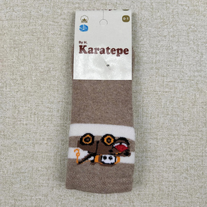 Шкарпетки для новонароджених хлопчиків теплі Karatepe н-30_1  9 