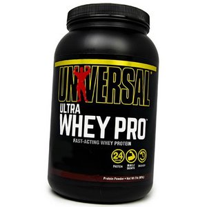 Быстродействующий сывороточный протеин, Ultra Whey Pro, Universal Nutrition  908г Шоколад (29086001)
