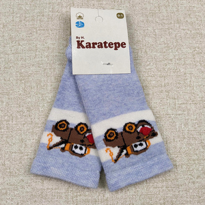 Носки для новорожденных мальчиков теплые Karatepe н-30  9 