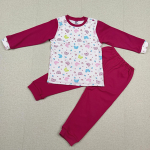 Пижама для девочки PaMaYa 9-07-2 116 см  