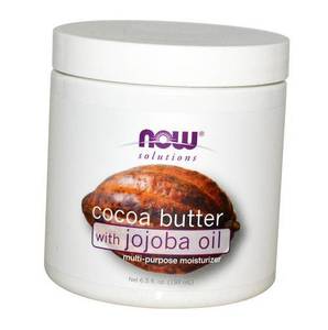 Cocoa Butter Now Foods  192мл (43128009)