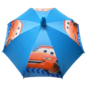 Детский зонтик Тачки COLOR-IT SY-18-8-UC трость, 75 см