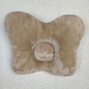 Подушка-метелик дитяча ортопедична махра антиалергенна PaMaYa п-12 50 і більше  молочный, светло-коричневый