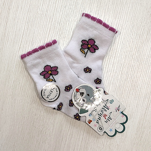 Носки для новорожденных девочек Aleyna н-18  8 